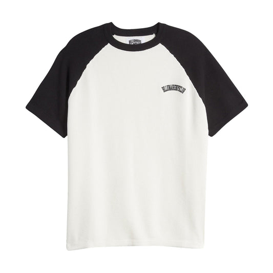 Billionaire Boys Club Men BB Moonshot Raglan Sleeve White Black - TOPS Canada