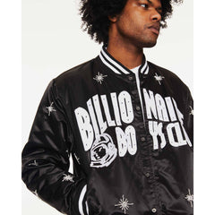 Billionaire Boys Club Men BB Views Jacket Black - OUTERWEAR Canada