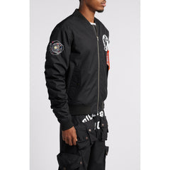 Billionaire Boys Club Thero Jacket Black - OUTERWEAR - Canada