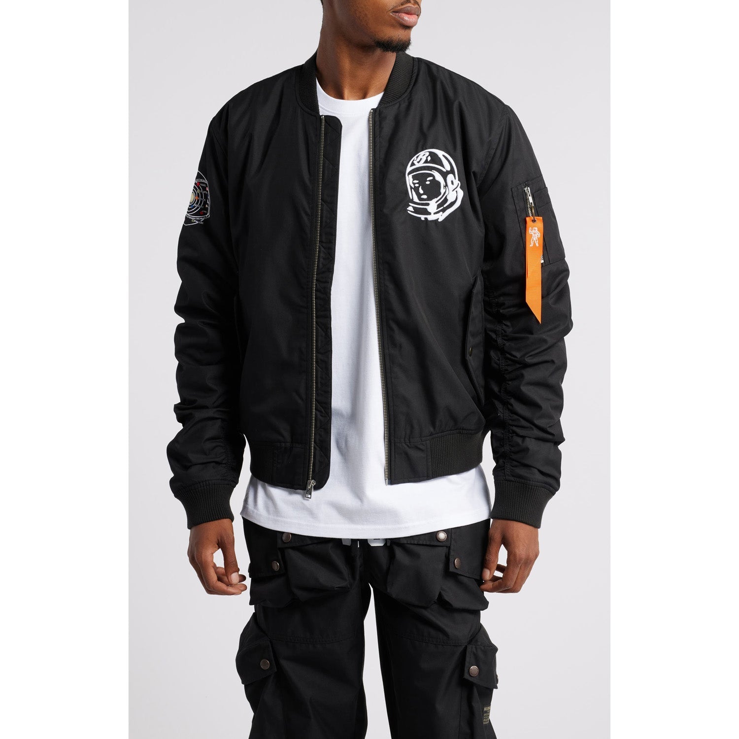 Billionaire Boys Club Thero Jacket Black - OUTERWEAR - Canada