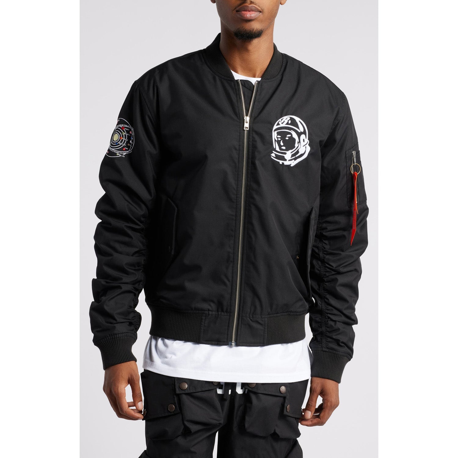 Billionaire Boys Club Thero Jacket Black - OUTERWEAR - Canada