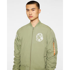 Billionaire Boys Club Thero Jacket Oil Green - OUTERWEAR - Canada