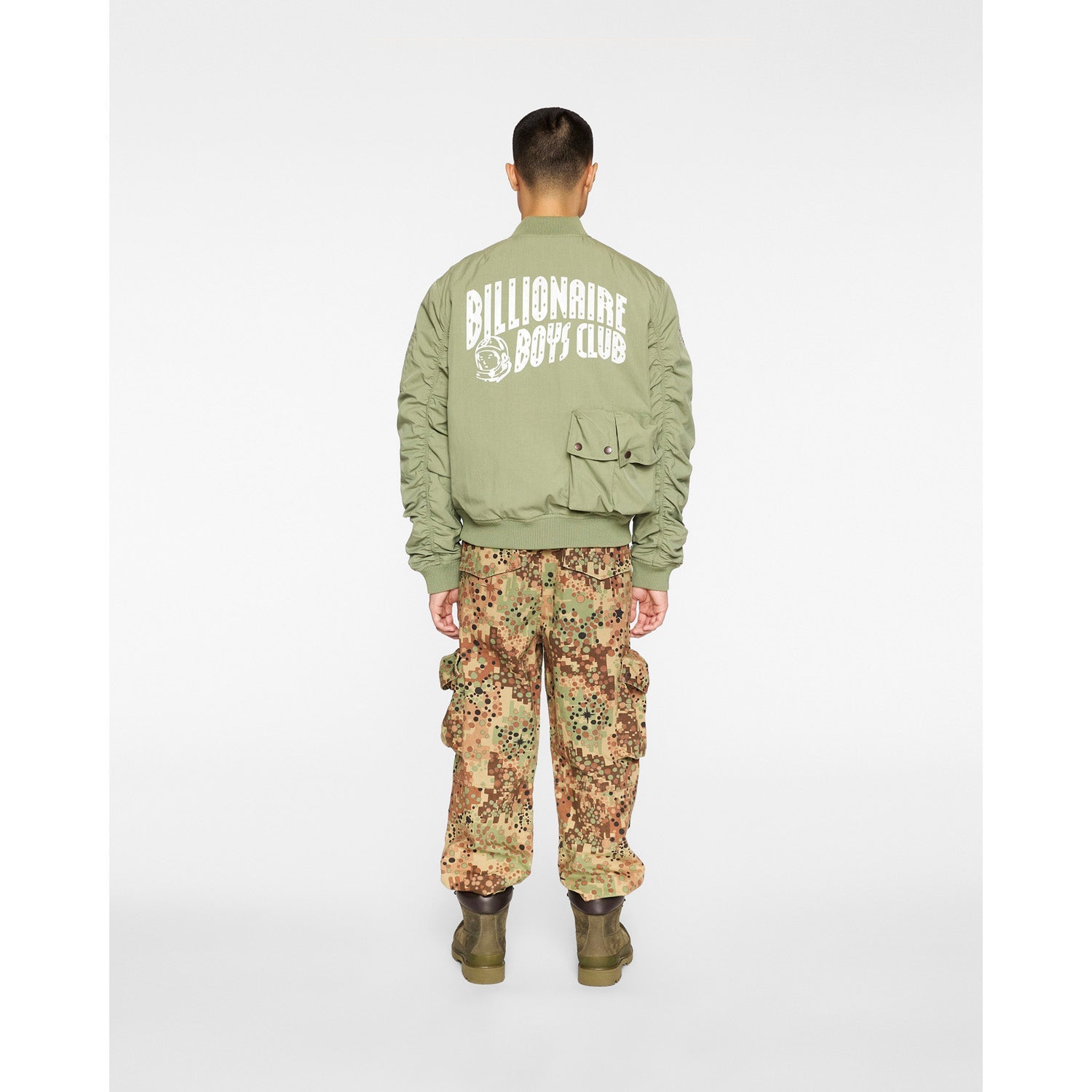 Billionaire Boys Club Thero Jacket Oil Green - OUTERWEAR - Canada