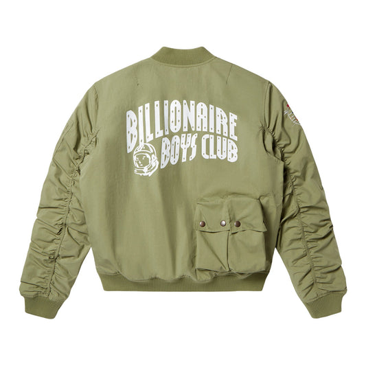 Billionaire Boys Club Thero Jacket Oil Green - OUTERWEAR - Canada