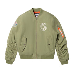 Billionaire Boys Club Thero Jacket Oil Green - OUTERWEAR - Canada