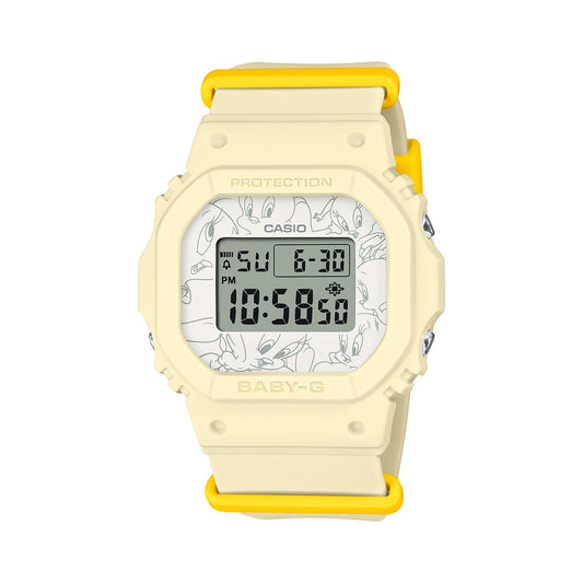 Casio Baby-G Tweety Yellow BGD565TW-5 - ACCESSORIES - Canada