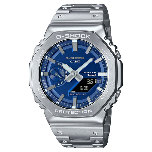 Casio G - Shock 2100 Full Metal Silver GMB2100AD - 2A - ACCESSORIES Canada