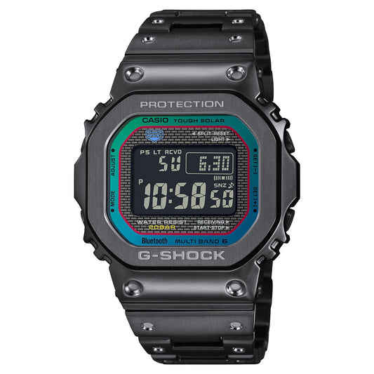 Casio G-Shock 5000 Full Metal Black Blue Green GMWB5000BPC-1 - ACCESSORIES - Canada