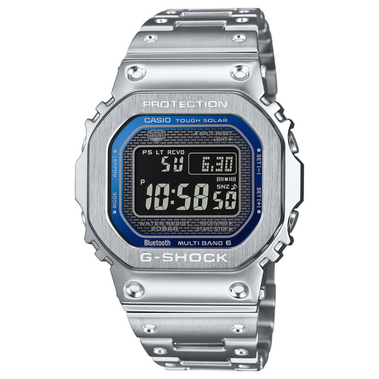 Casio G - Shock 5000 Full Metal Silver GMWB5000D - 2 - ACCESSORIES Canada