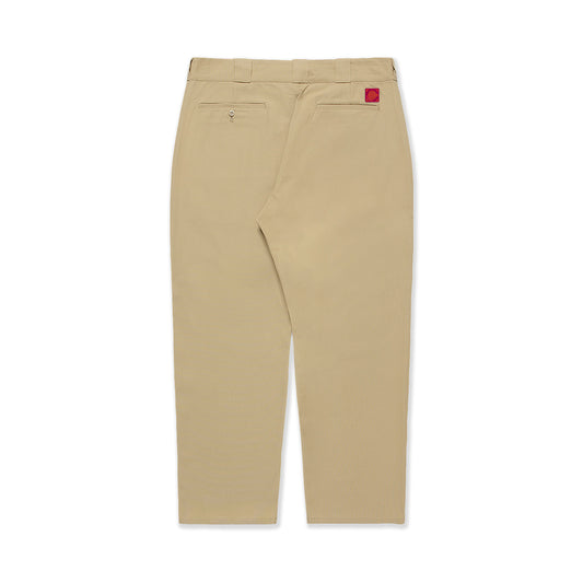 CLOT Men Canvas Dickies Pants Beige - BOTTOMS - Canada