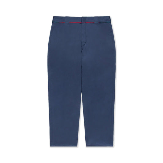 CLOT Men Dickies Pants Herringbone Navy - BOTTOMS - Canada