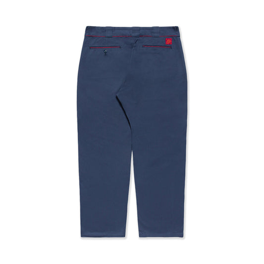 CLOT Men Dickies Pants Herringbone Navy - BOTTOMS - Canada