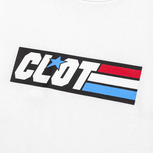 CLOT Men Joe Tee White - T-SHIRTS - Canada