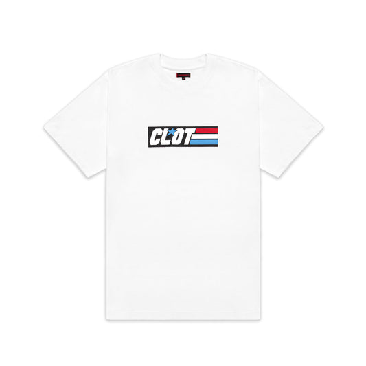 CLOT Men Joe Tee White - T-SHIRTS - Canada