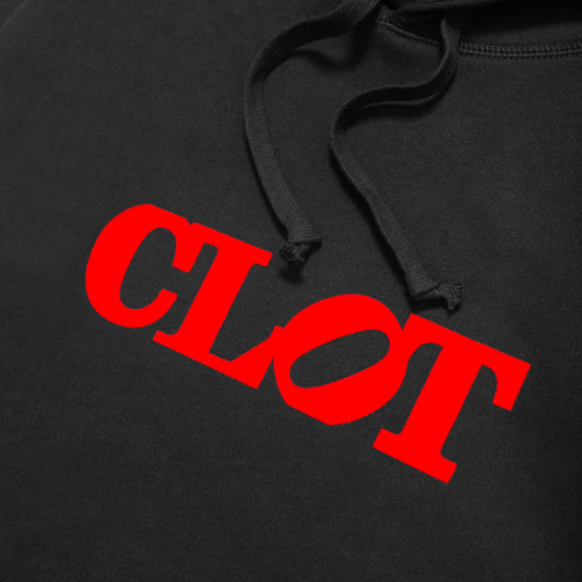 CLOT Men Love Hoodie Black - SWEATERS - Canada