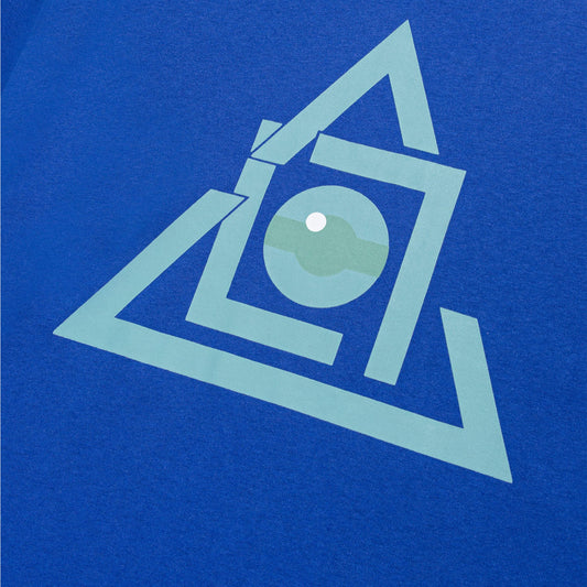 CLOT Men Seeing Eyes Tee Blue - T-SHIRTS - Canada