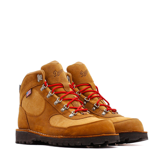 Danner Men Cascade Crest 5 Grizzly Brown/Rhodo Red GTX 60430 - FOOTWEAR - Canada