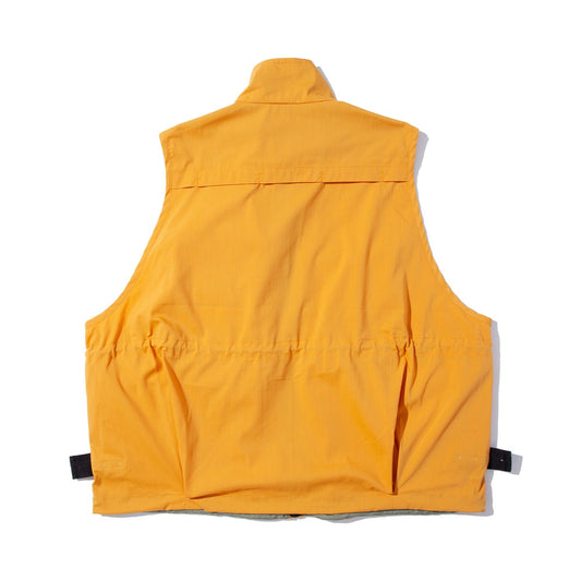 F/CE Men Flame Resistant Utility Vest Mustard - TOPS - Canada