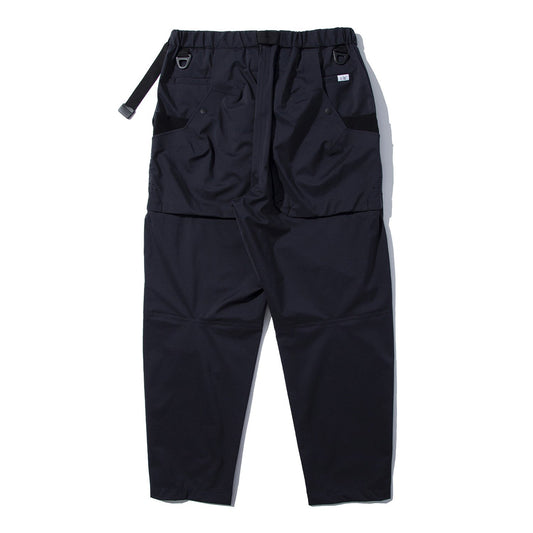 F/CE Men Waterproof Tapered Pants Black - BOTTOMS - Canada