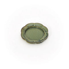 Hibi Incense Flower Oribe Incense Tray Green - INCENSE - Canada