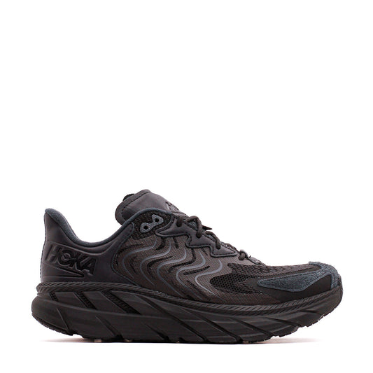 Hoka One One Men Clifton LS Black Asphalt 1141550-BASP - FOOTWEAR - Canada