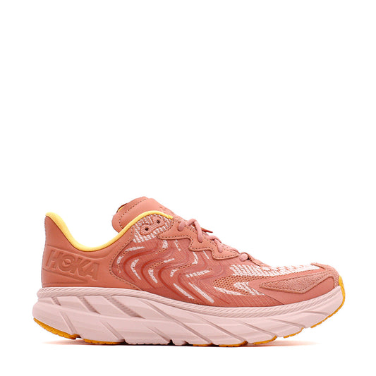 Hoka One One Men Clifton LS Earthenware Peach Whip 1141550-EPWP - FOOTWEAR - Canada