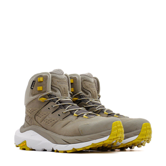 Hoka One One Men Kaha 2 GTX Olive Haze Mercury 1123155-OHMR - FOOTWEAR - Canada