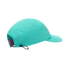 Hoka One One Unisex Packable Trail Hat Electric Aqua 1120458-ELC - HEADWEAR - Canada