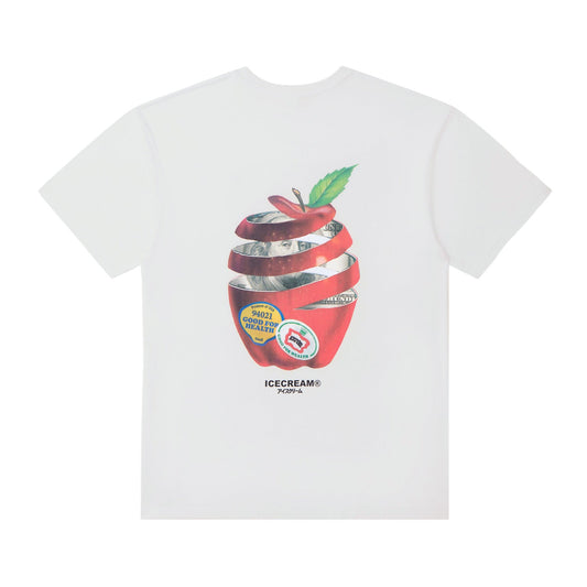 ICECREAM Men Big Apple SS Tee White - T-SHIRTS - Canada