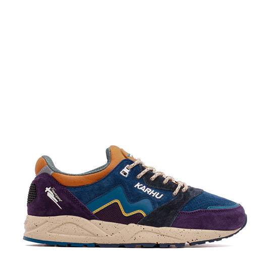 Karhu Men Polar Night Aria 95 Sweet Grape Deep Lagoon F803104 - FOOTWEAR - Canada