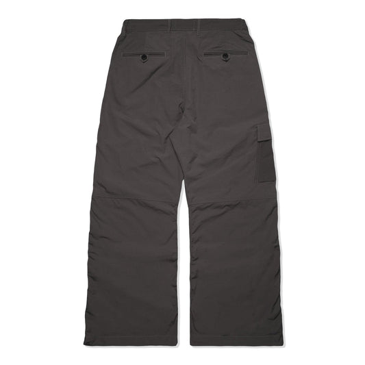 LAKH Men Flared Cargo Pants Brown - BOTTOMS Canada