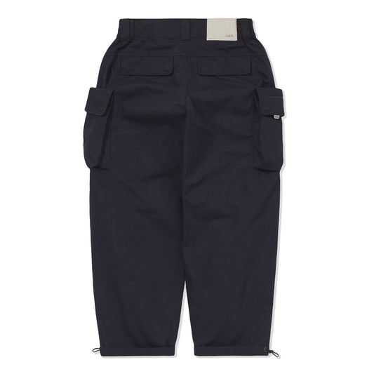 LAKH Men Ten Pockets Cargo PR Navy - BOTTOMS - Canada