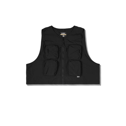 LAKH Twenty Pockets Half Jacket Black - OUTERWEAR - Canada