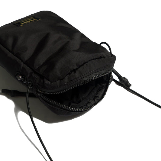 Maharishi MA Pocket Pouch Black - BAGS Canada