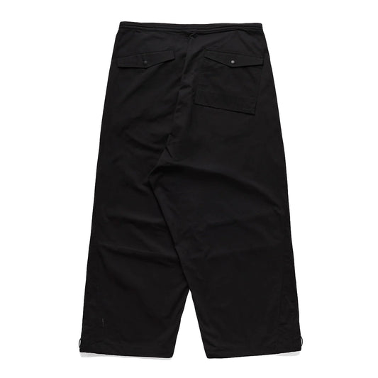 Maharishi Men Cordura WR Oversized Snopants Black - BOTTOMS - Canada