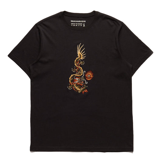 Maharishi Men Original Dragon T - Shirt Black - T - SHIRTS Canada