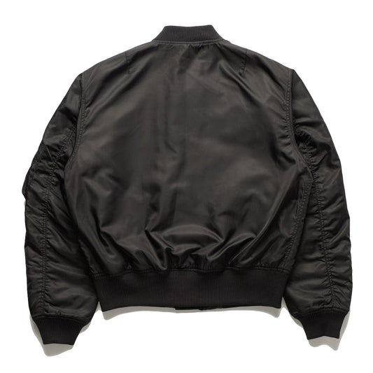 Maharishi Men Take Tora MA1 Flight Jacket Black - OUTERWEAR Canada