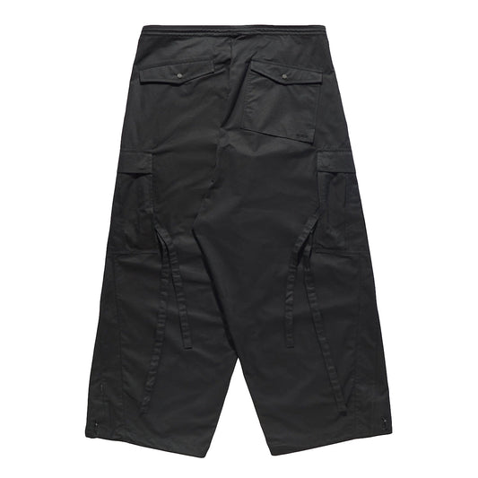 Maharishi Oversized Tobi Cargo Snopants Black - BOTTOMS - Canada