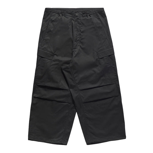 Maharishi Oversized Tobi Cargo Snopants Black - BOTTOMS - Canada