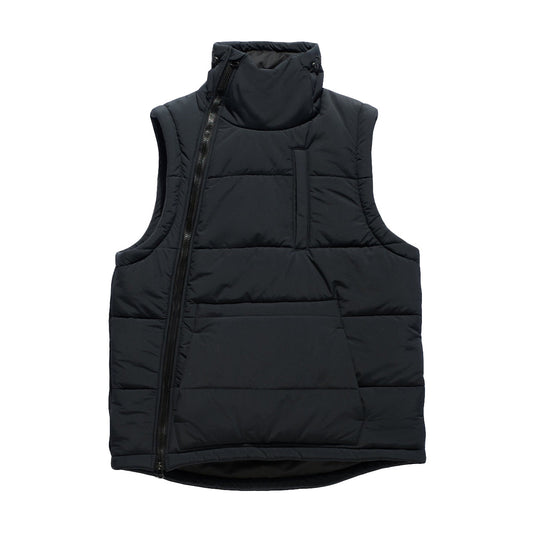 Maharishi Primaloft Padded Tech Vest Black - OUTERWEAR - Canada