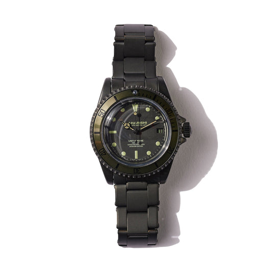 Maharishi Stealth Marine Watch Subdued Olive Black - ACCESSORIES - Canada