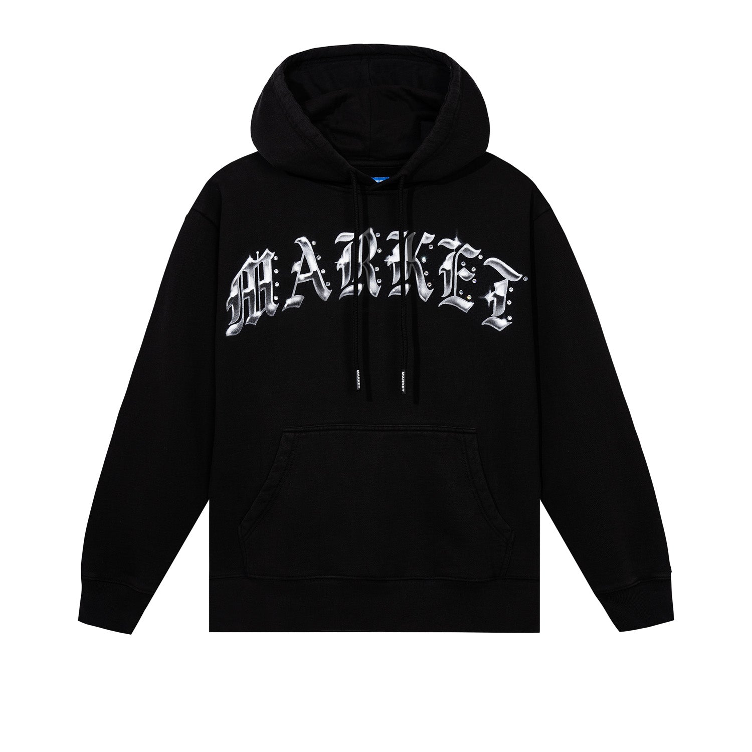 Market Men Content Creator Hoodie Black - SWEATERS - Canada