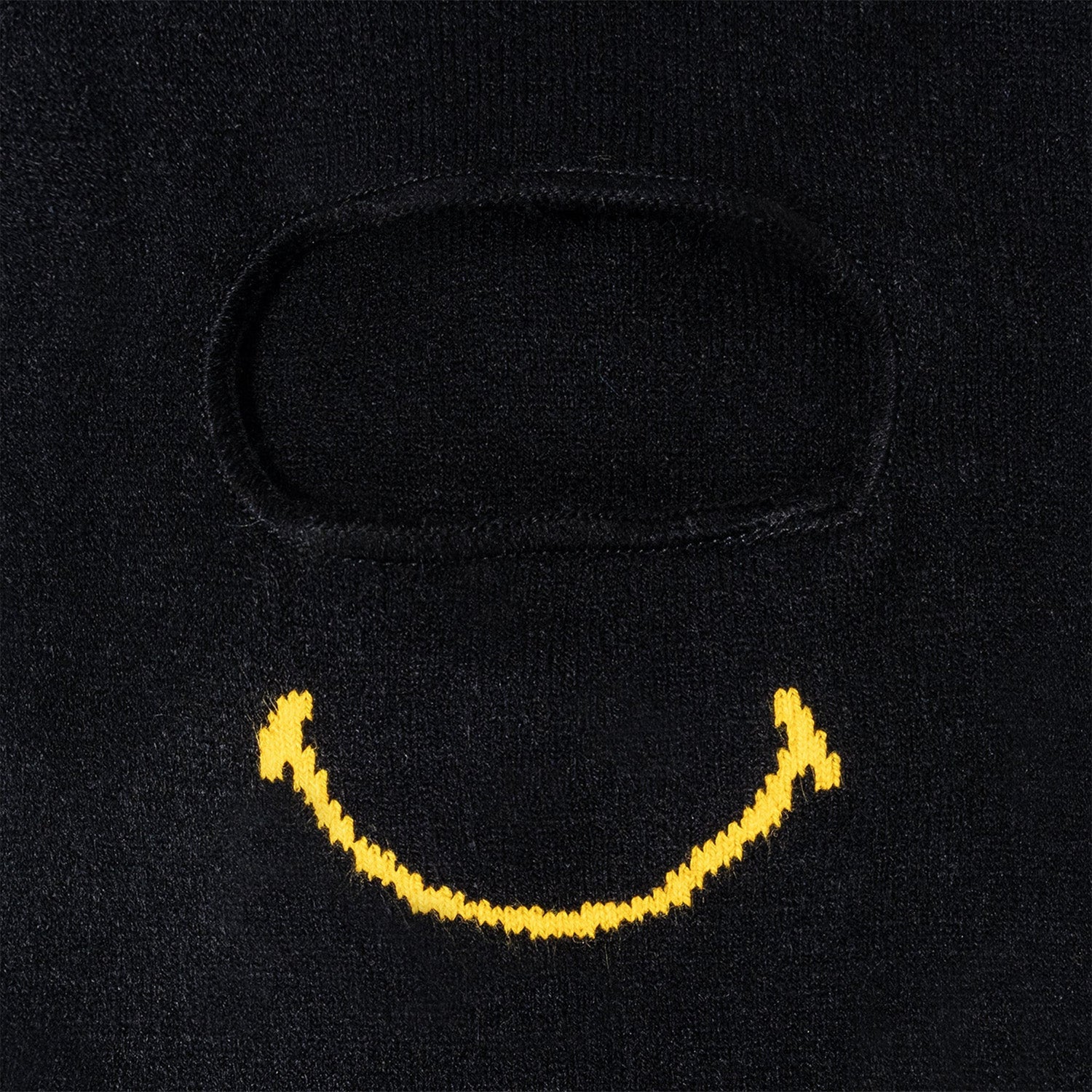 Market Smiley Balaclava Black - HEADWEAR - Canada