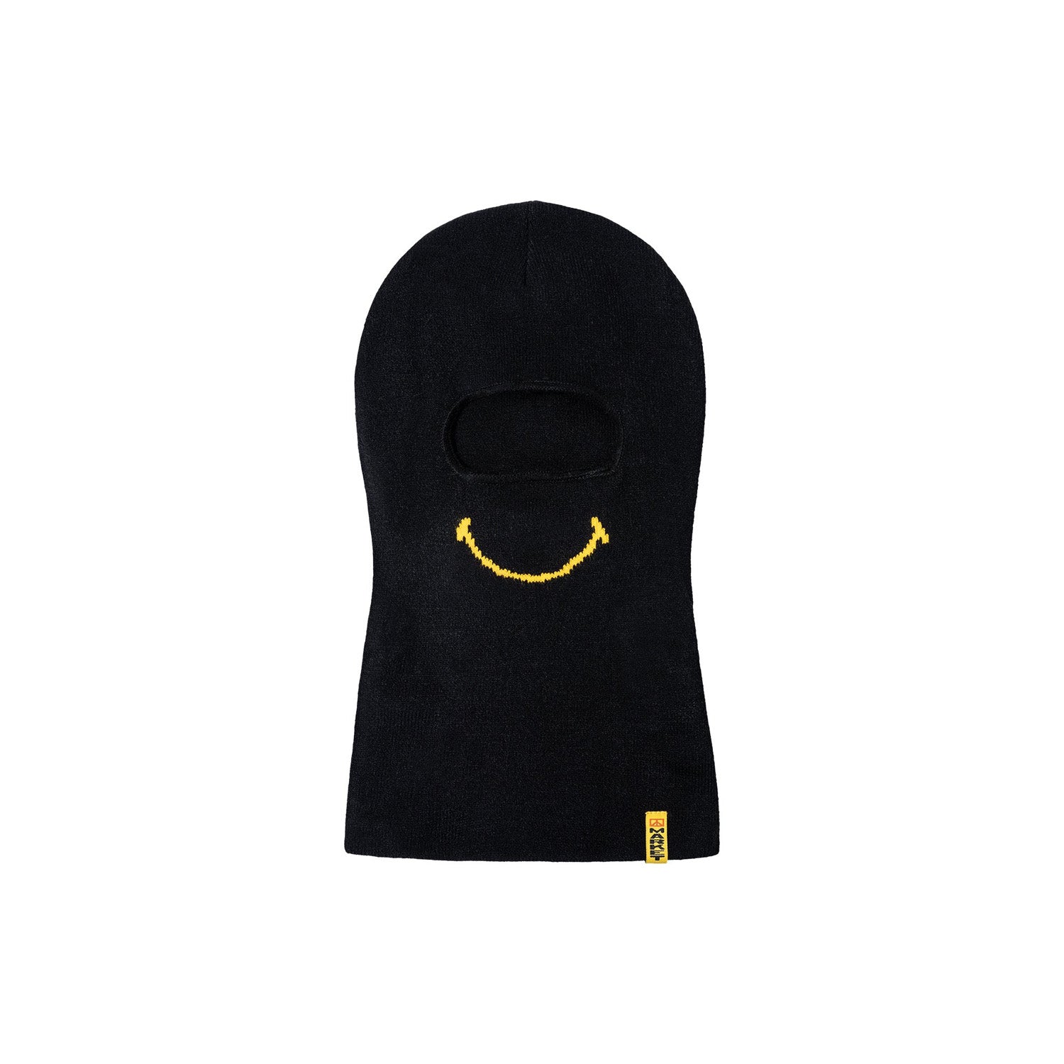 Market Smiley Balaclava Black - HEADWEAR - Canada