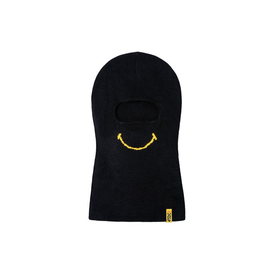 Market Smiley Balaclava Black - HEADWEAR - Canada