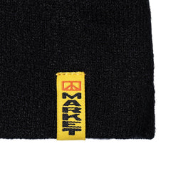 Market Smiley Balaclava Black - HEADWEAR - Canada