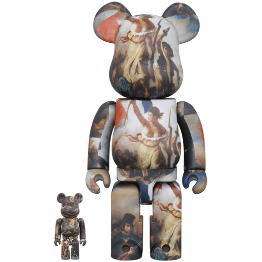 Medicom Japan Eugene Delacroix Liberty Leading People 100% & 400% Bearbrick MAY228347I - COLLECTIBLES - Canada