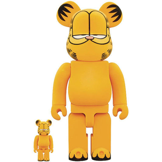 Medicom Japan Garfield Flocky 100% & 400% Bearbrick JUL229749I - COLLECTIBLES - Canada