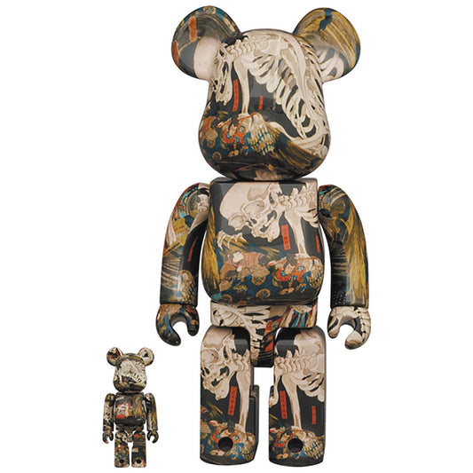 Medicom Japan Haunted Old Palace Utagawa Kuniyoshi 100% & 400% Bearbrick JUN218951I - COLLECTIBLES - Canada