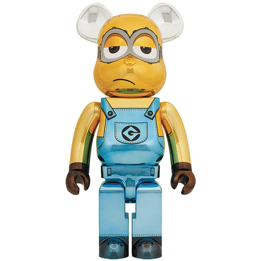 Medicom Japan Minions Kevin Chrome 1000% Bearbrick JUL228359I - COLLECTIBLES - Canada